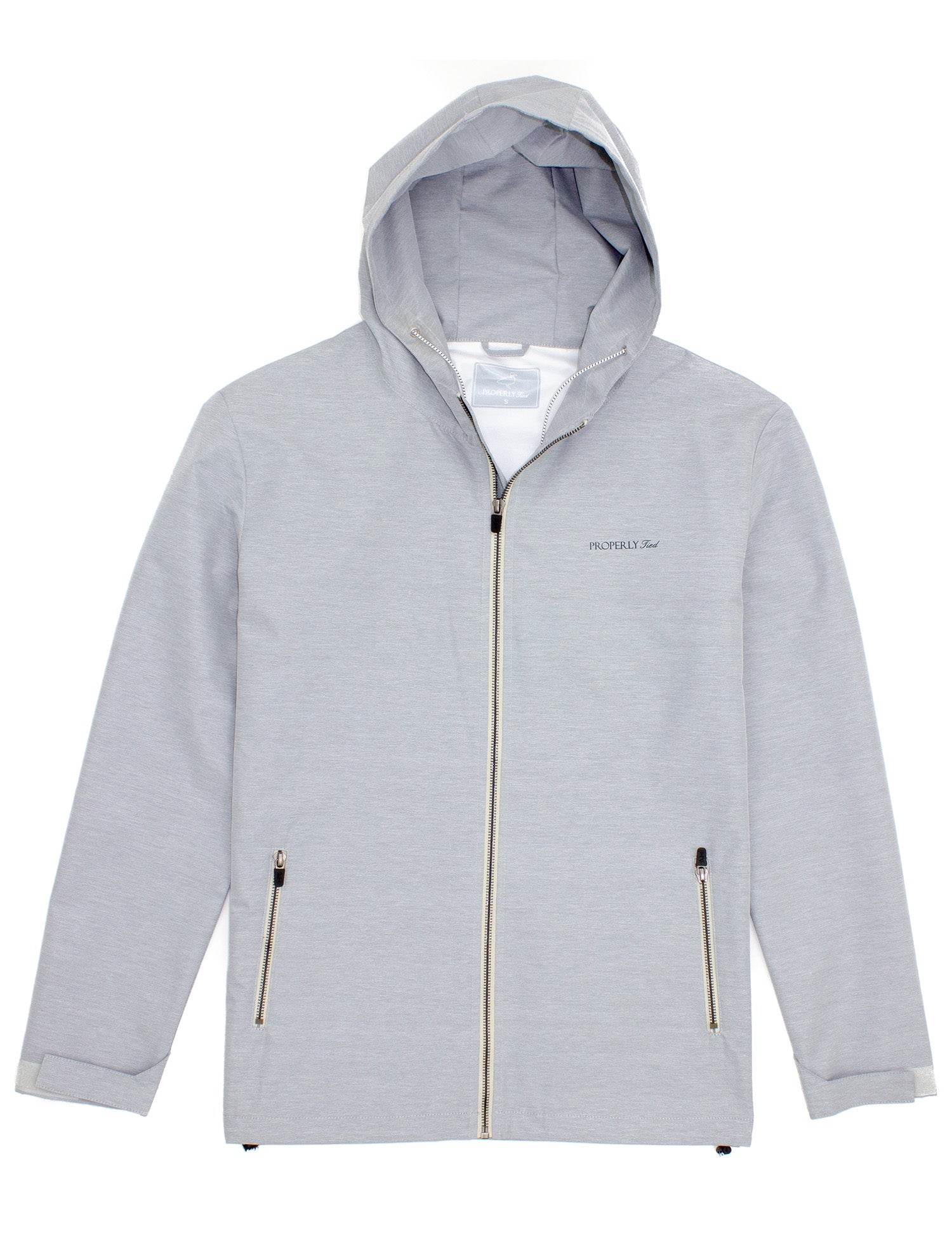 Canopy Rain Jacket Grey Mist