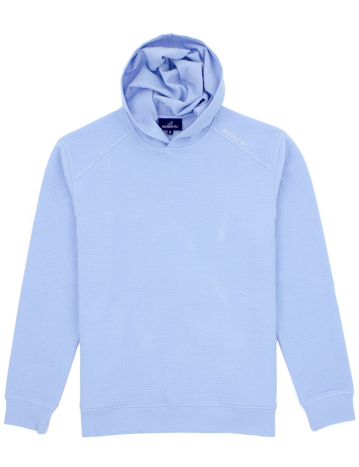 Palmetto Hoodie Powder Blue