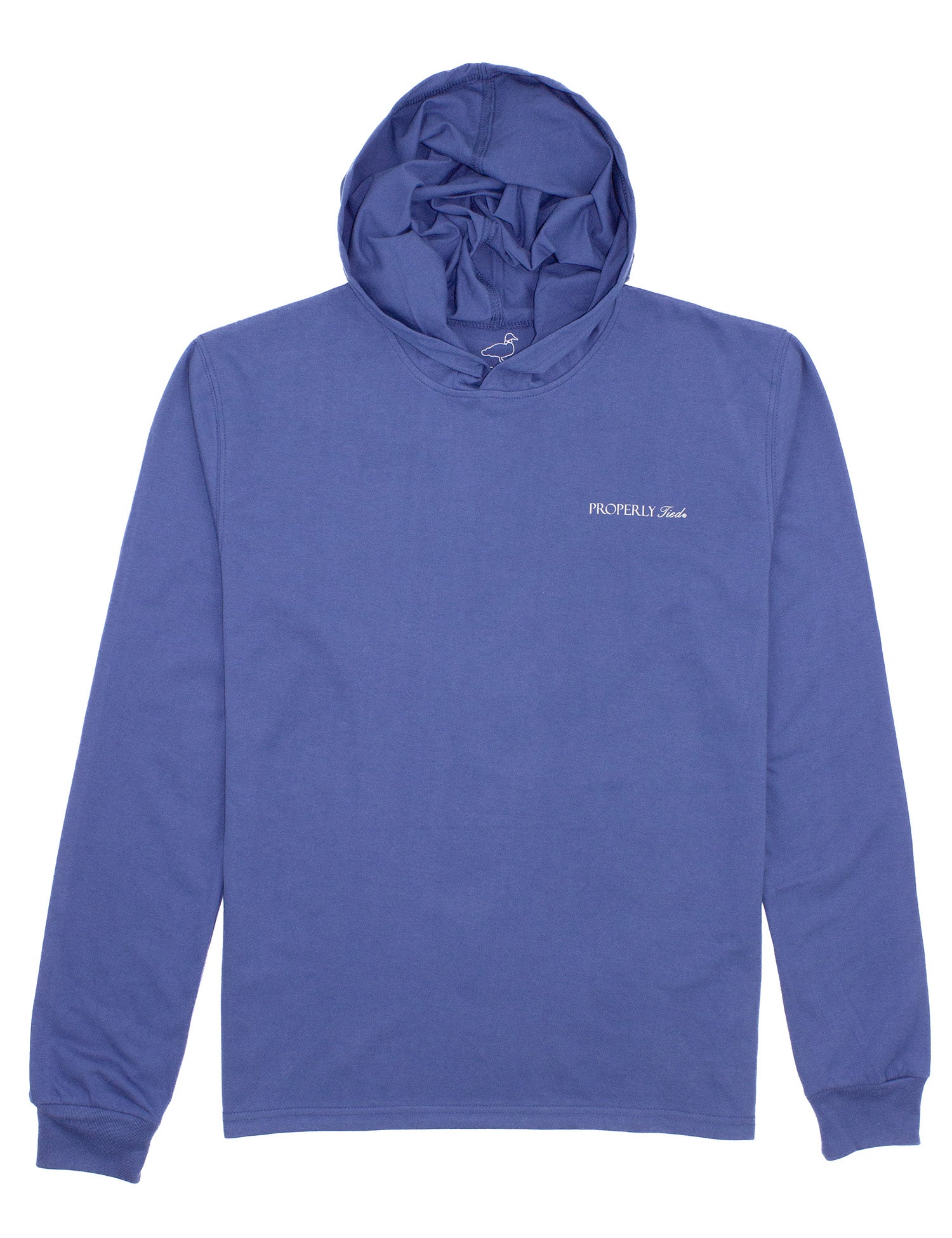 Lake Hoodie River Blue