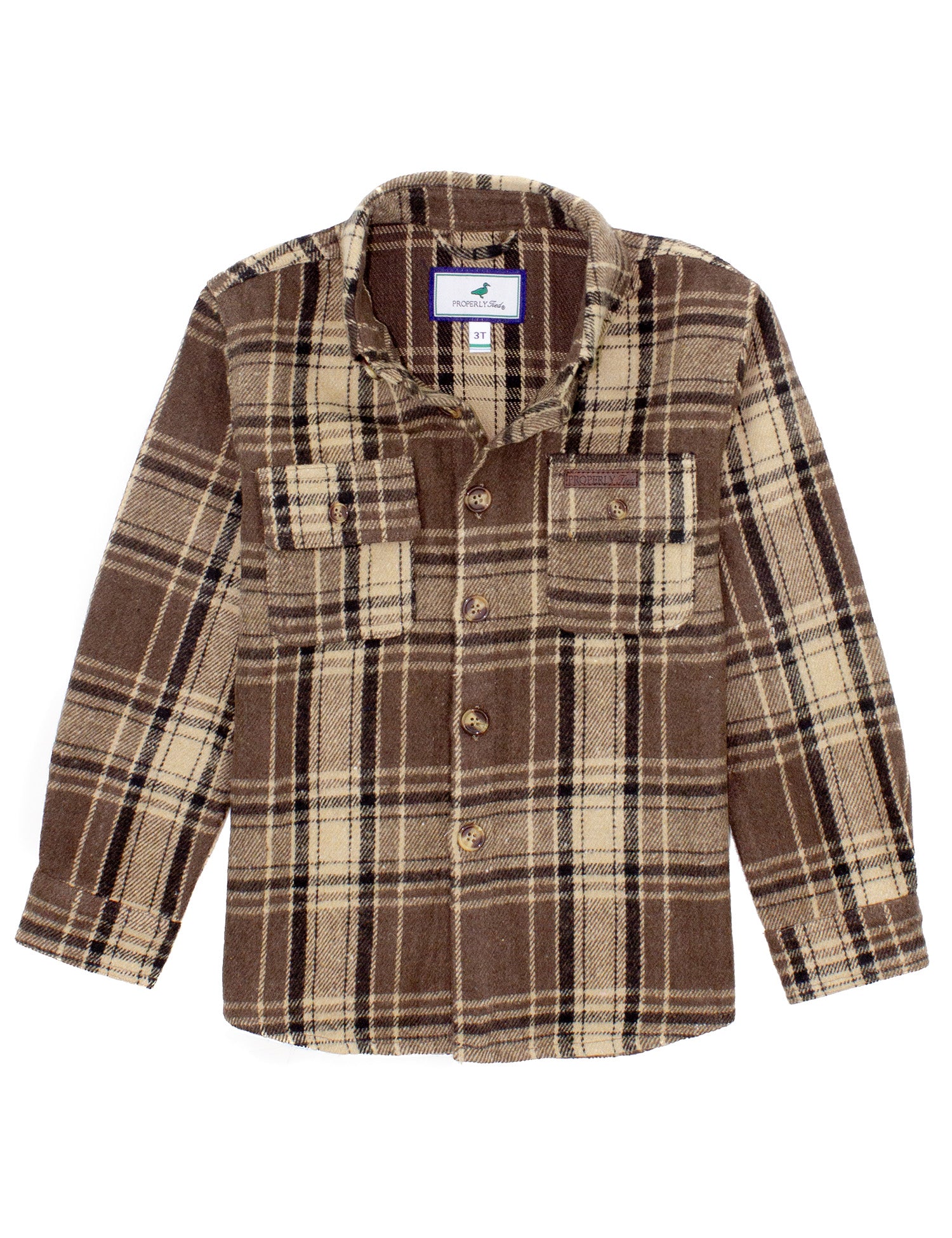 Boys Ranch Flannel Graham