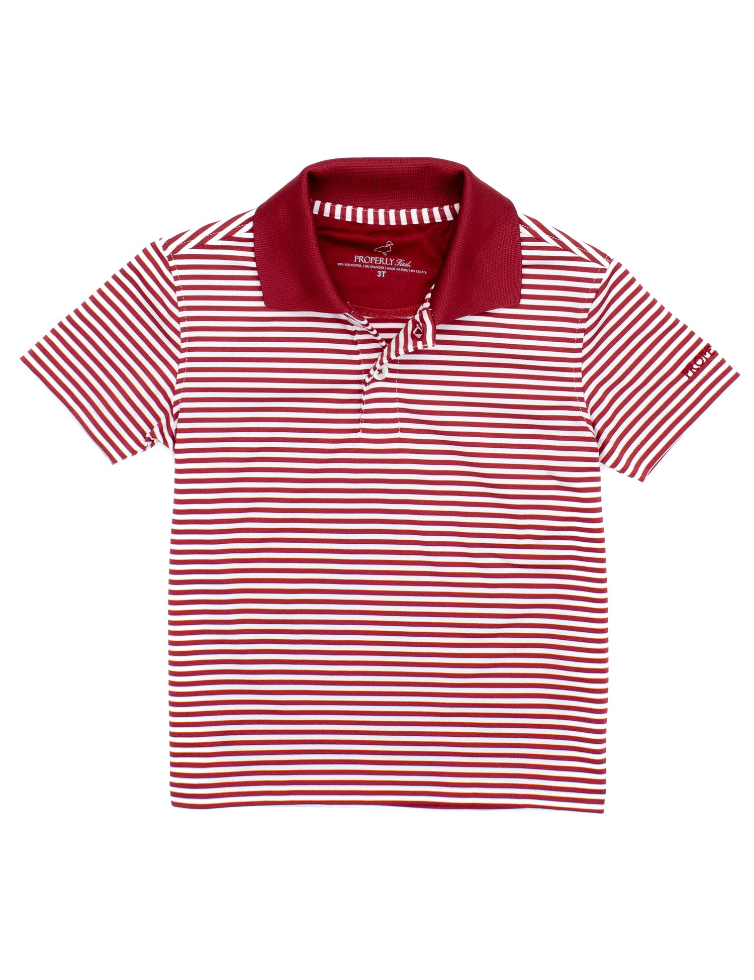 Boys Dallas Polo Crimson