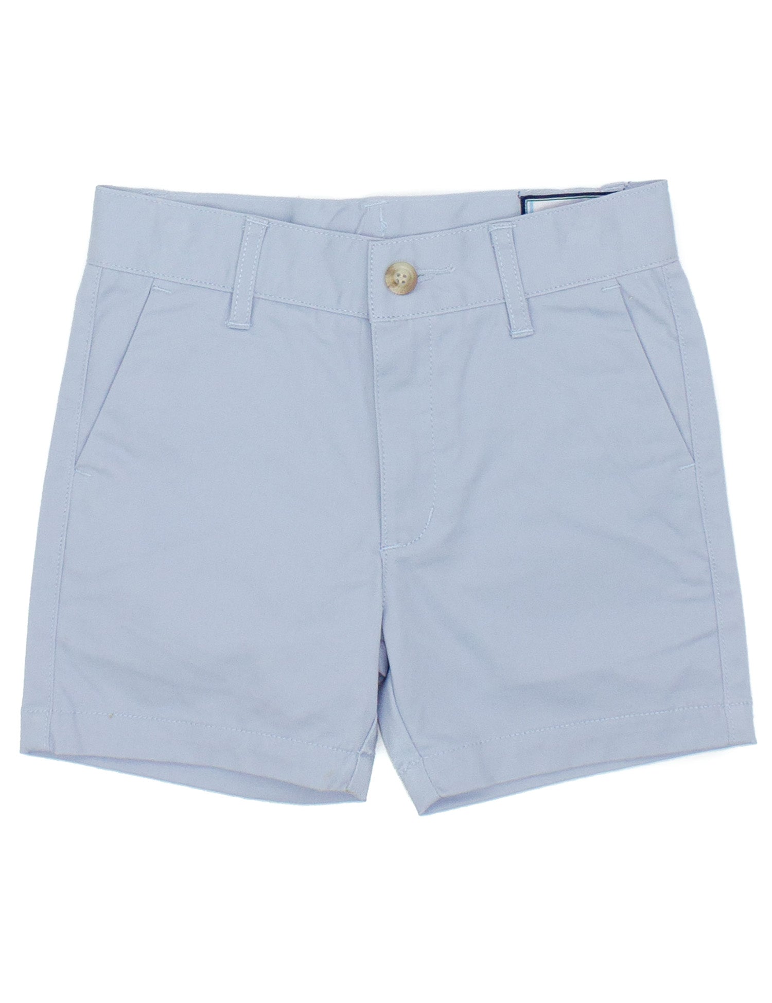 Boys Patriot Short Light Blue