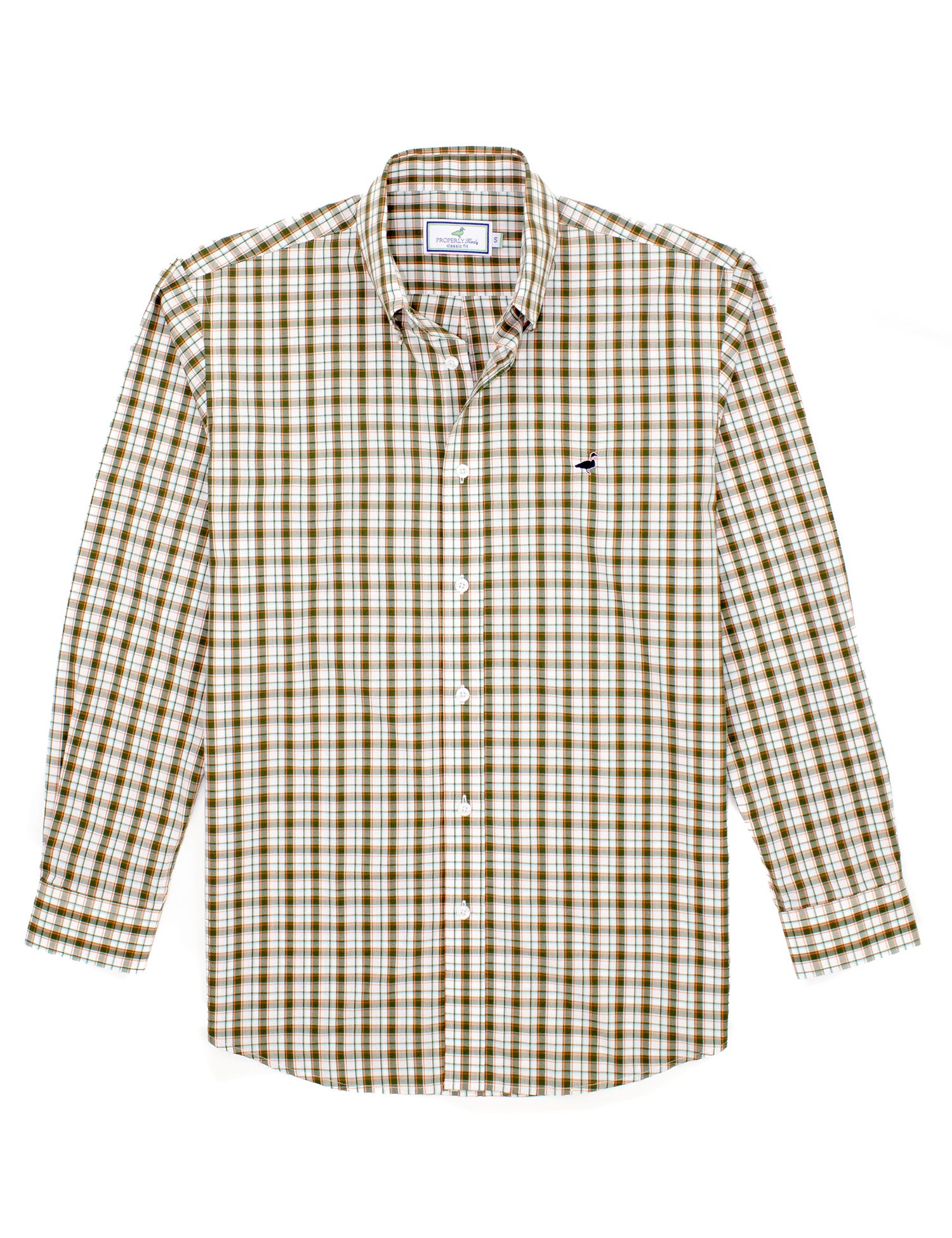 Seasonal Sportshirt Olive Grove