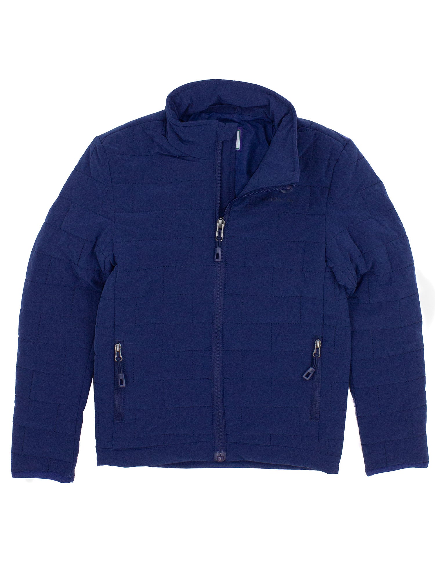 Boys Tundra Puffer Jacket Navy