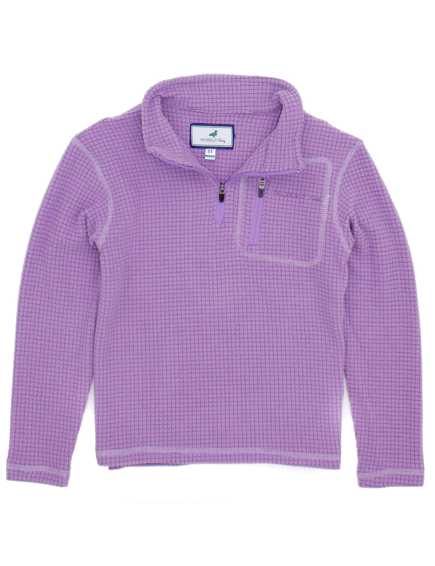 Boys Hayes Pullover Violet