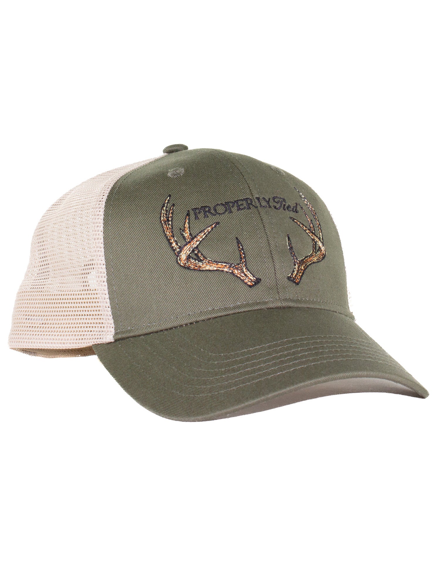 Trucker Hat Antlers