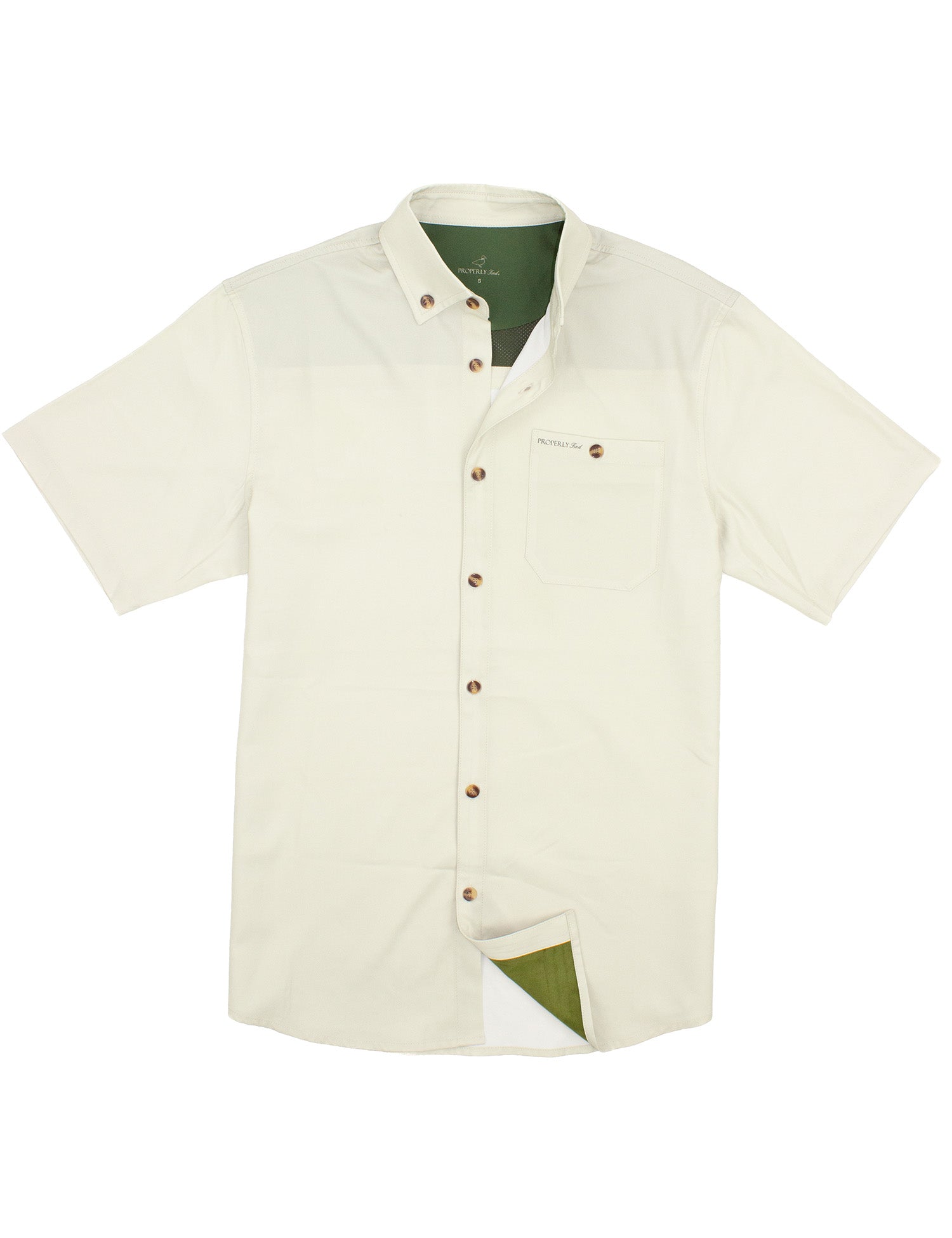 Sportsman Field Shirt Tan