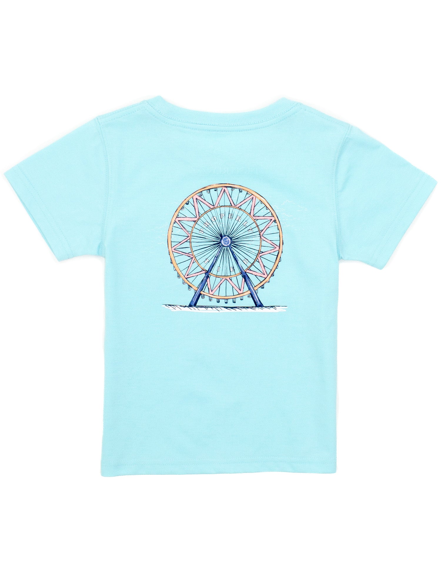 Girls Ferris Wheel SS Arctic