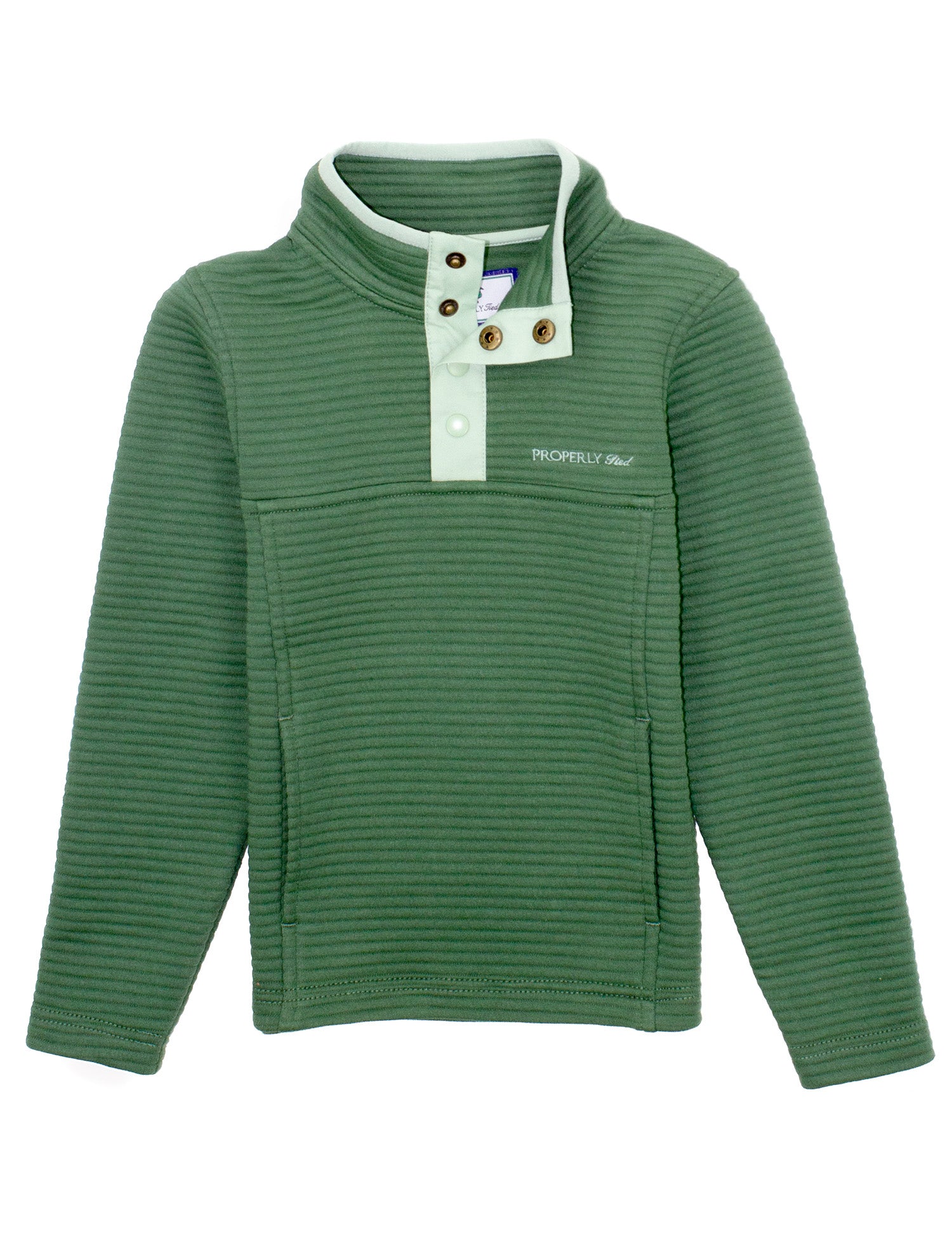 Boys Ridgeway Pullover Pine