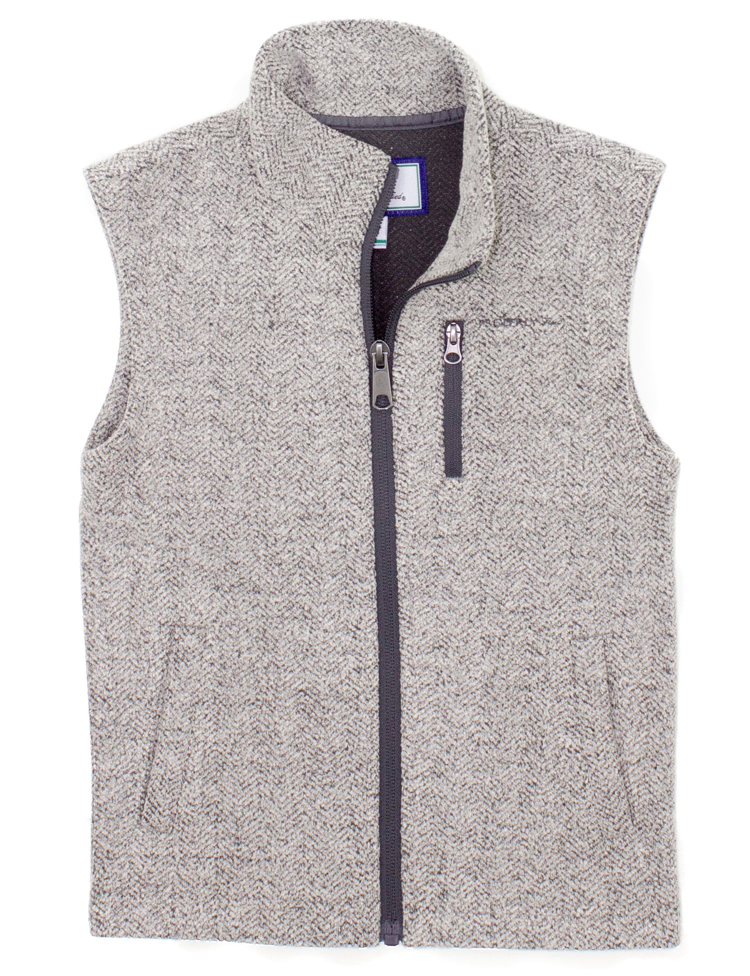 Boys Upland Vest Bark