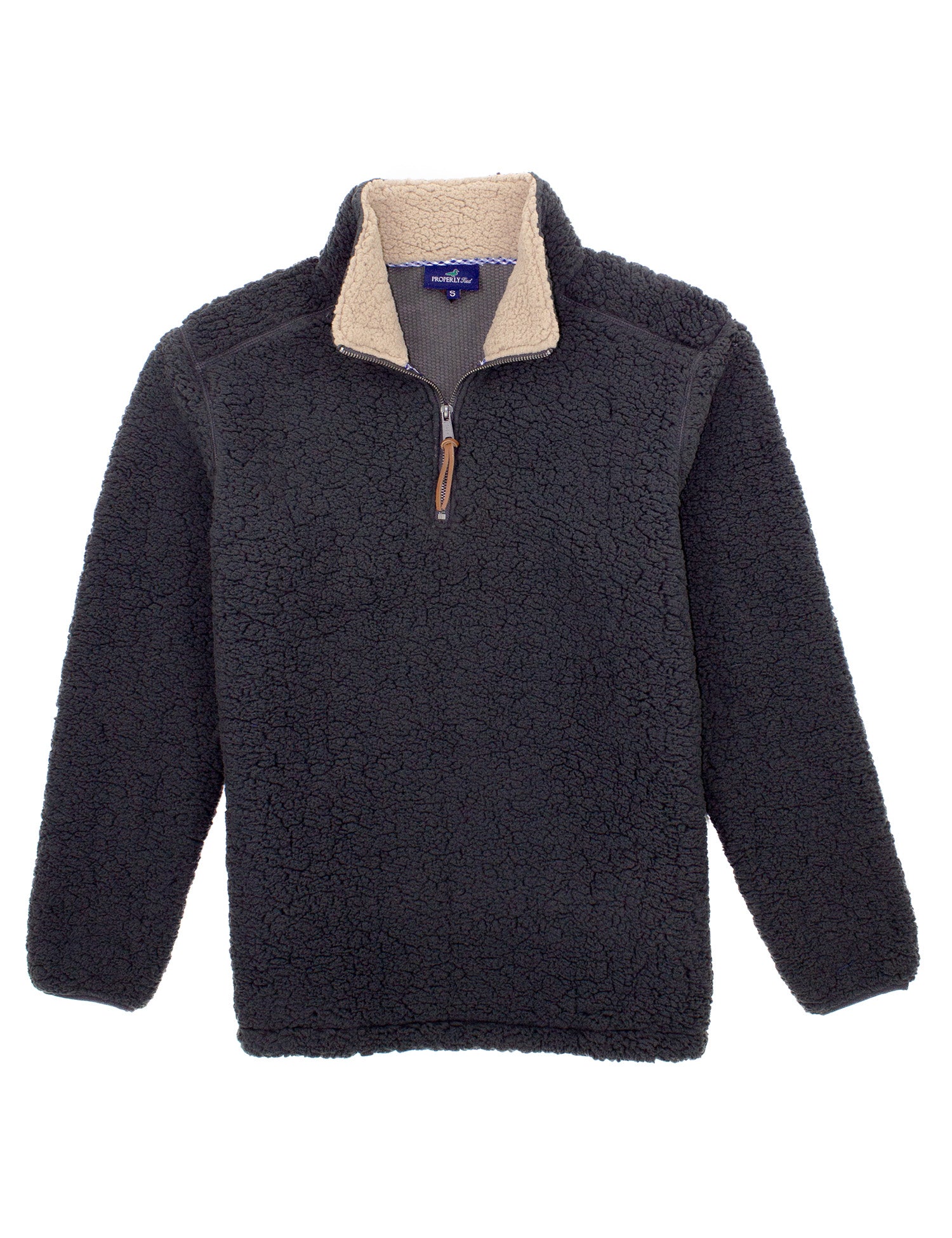 Kensington Pullover Dark Grey