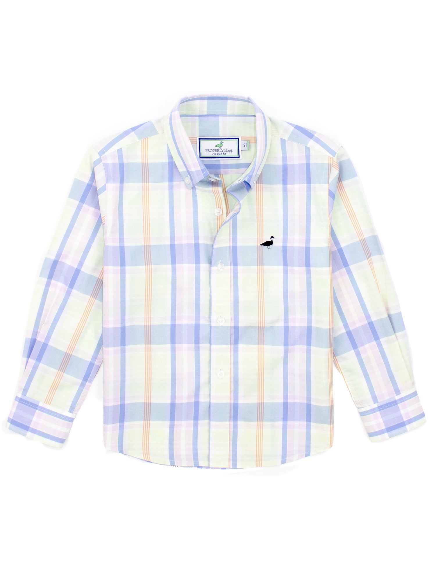 Boys Seasonal Sportshirt Seabreeze