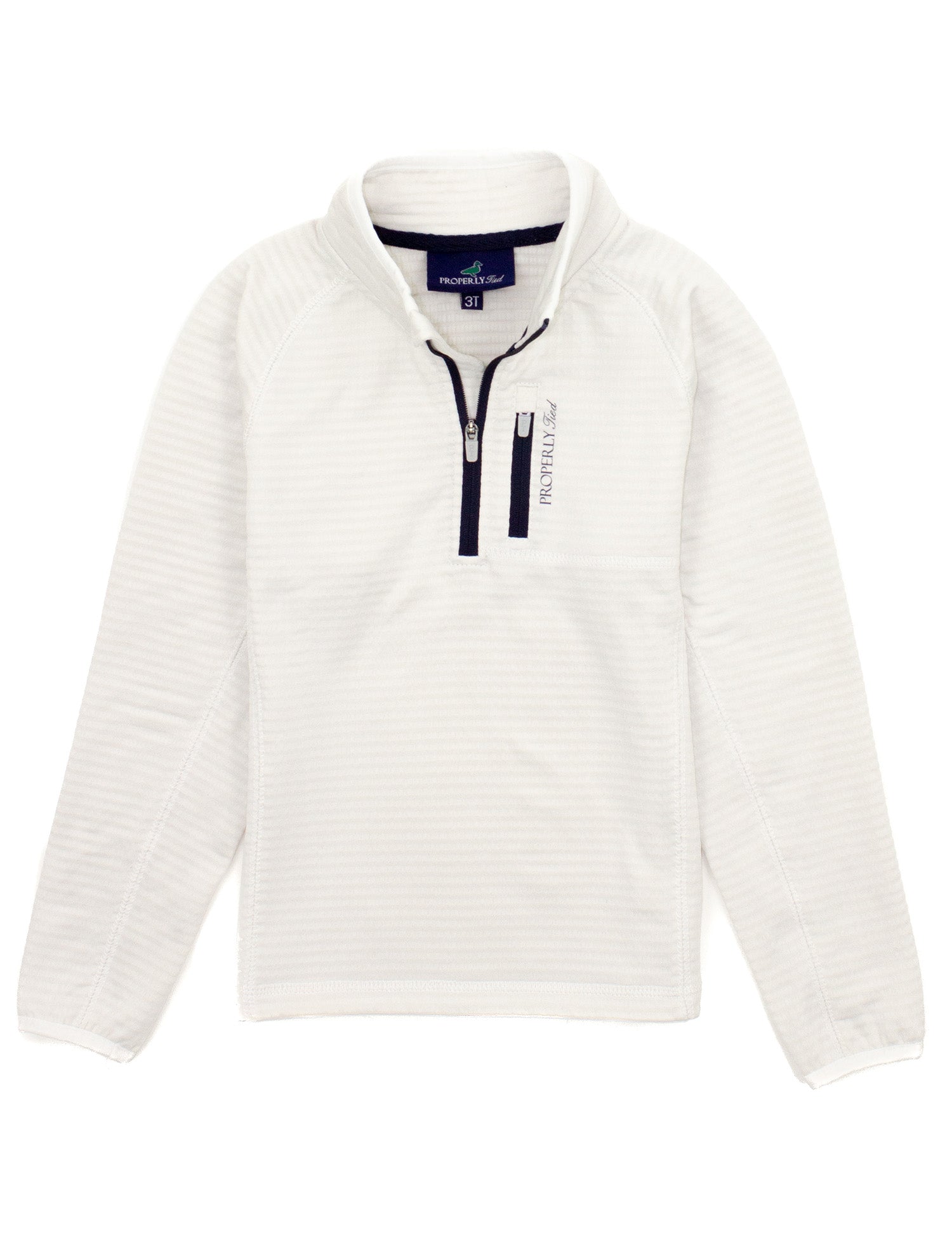 Boys Fairhope Pullover Ice Grey