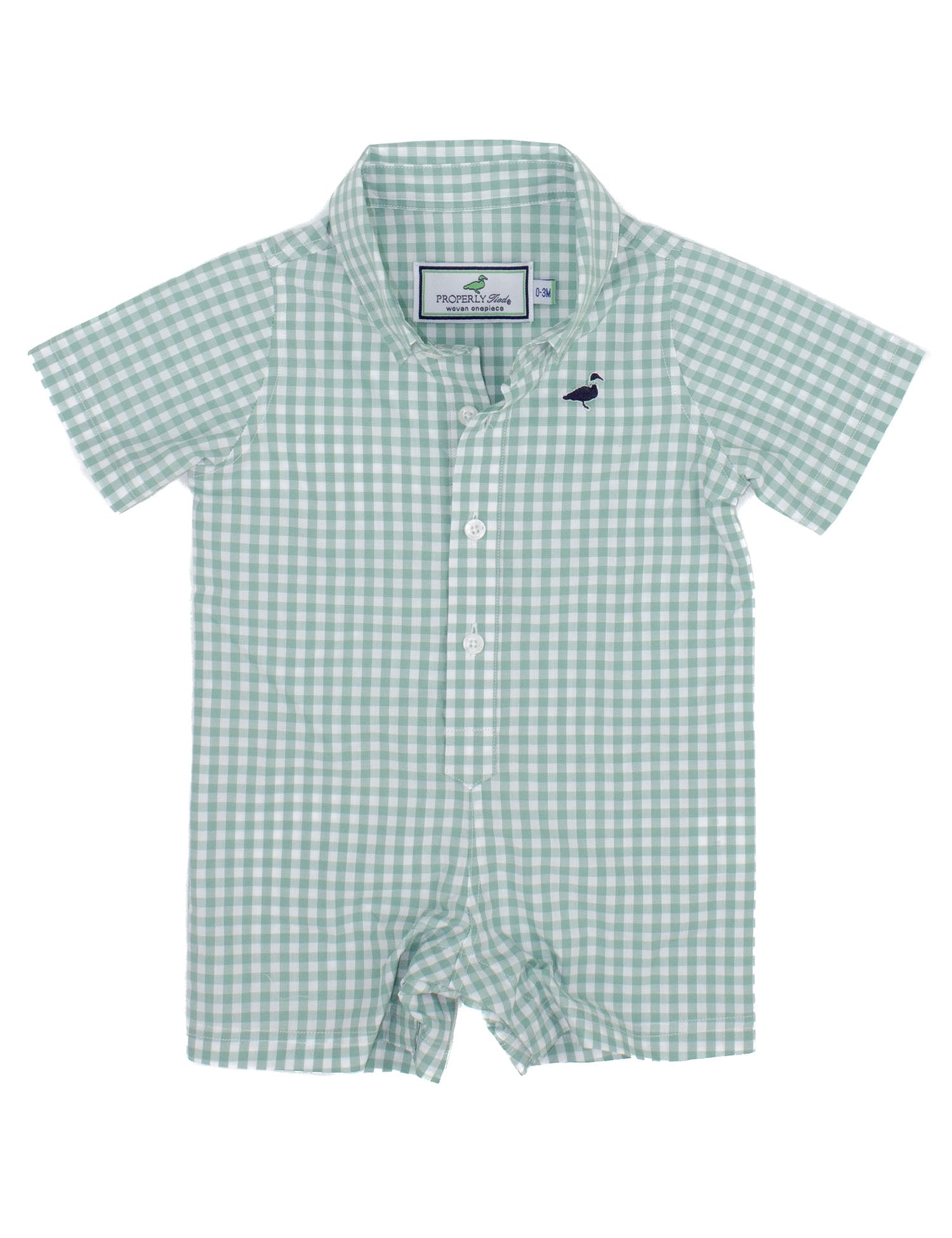 Baby Seasonal Sportshirt Everglade