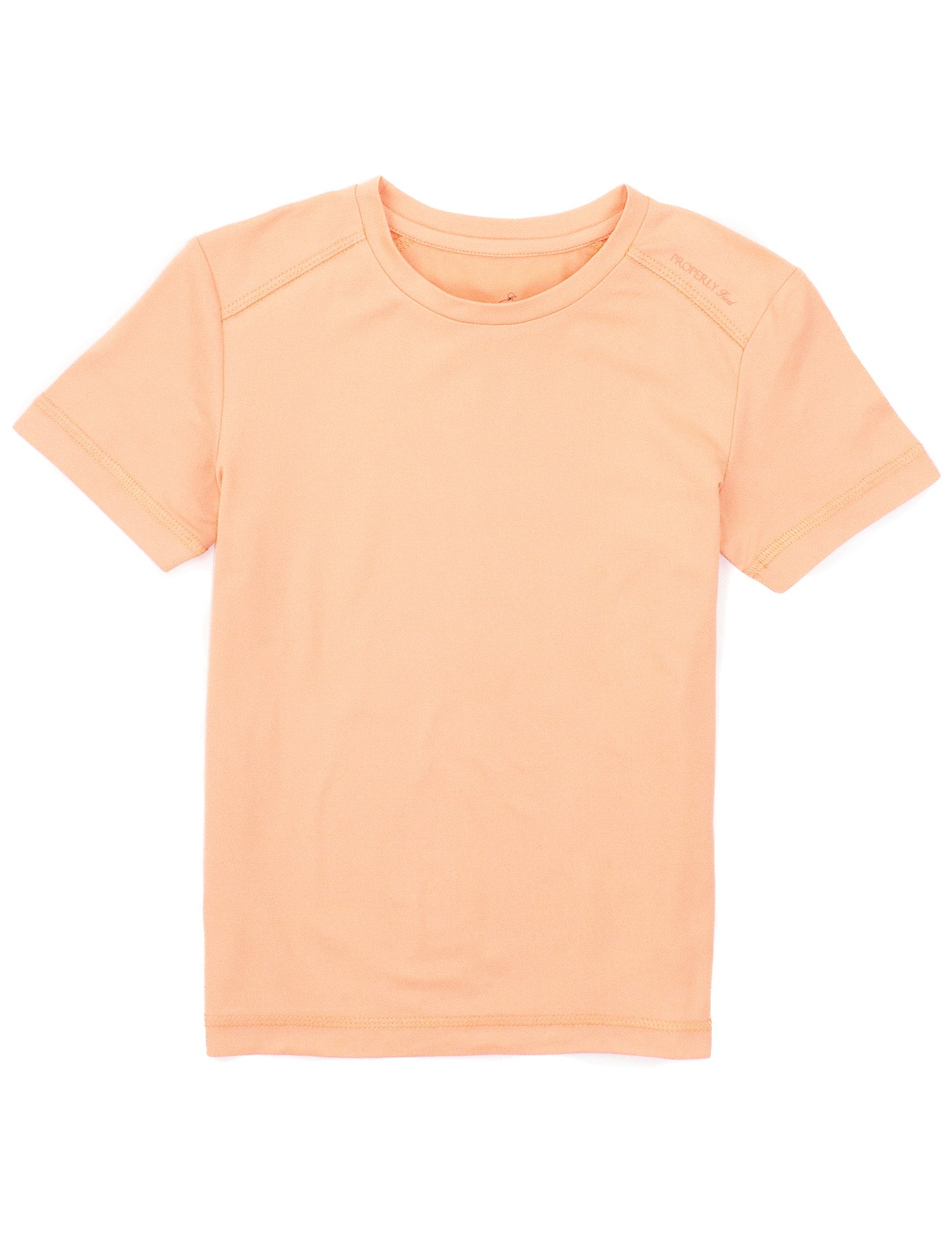 Boys Ravine Tee SS Salmon