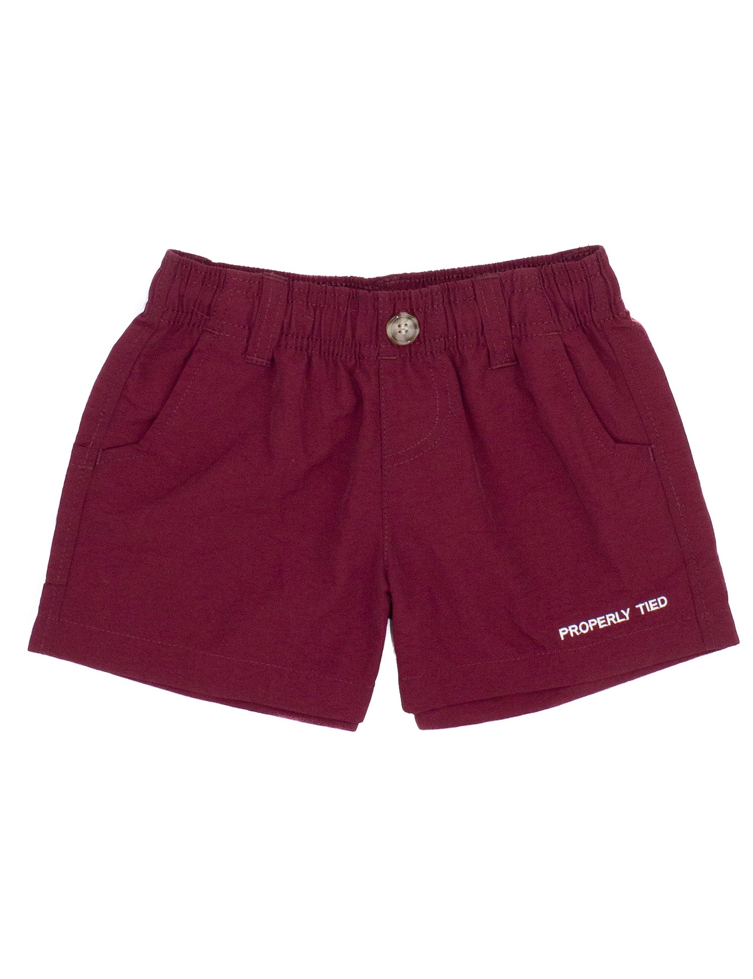 Boys Mallard Short Maroon