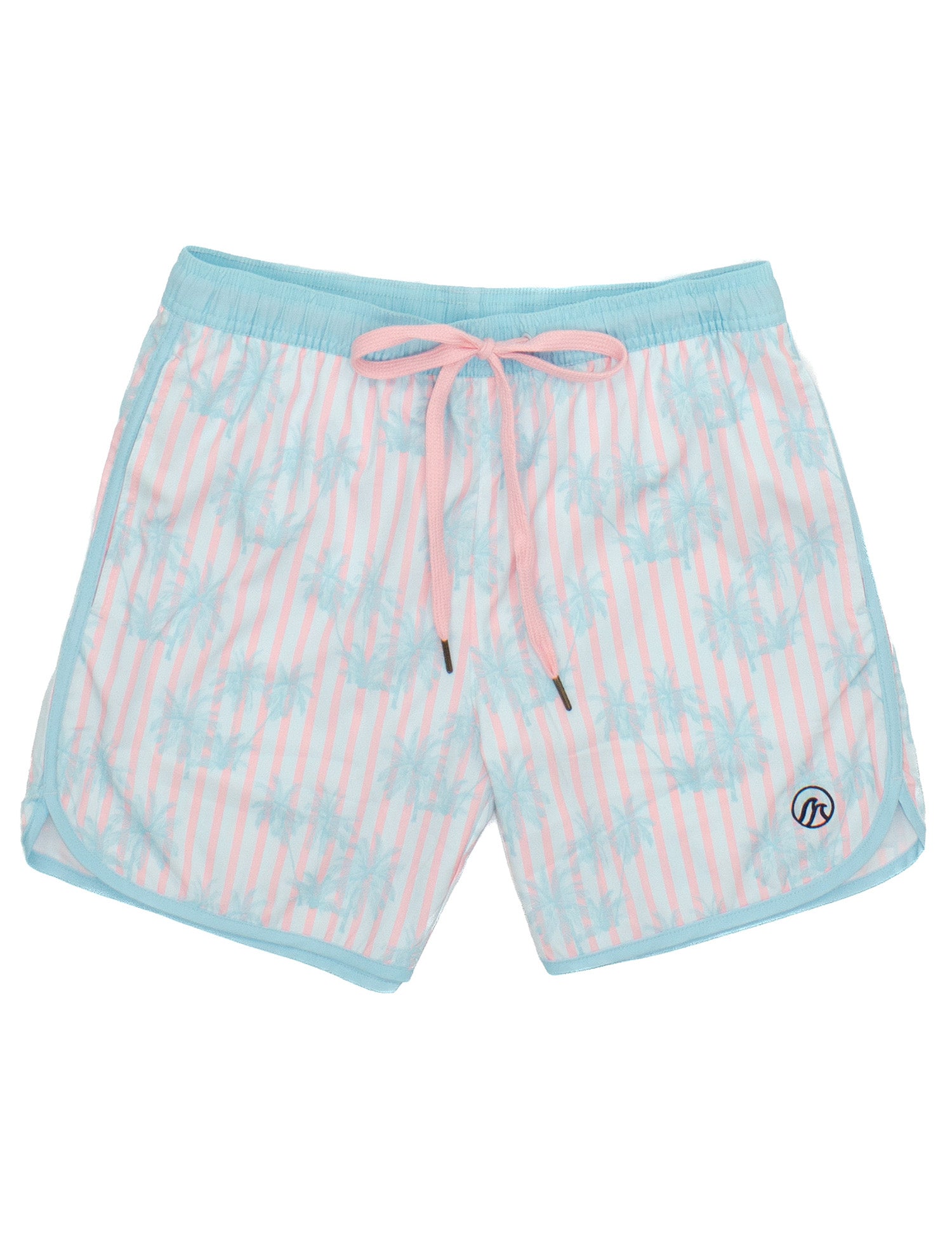 Shordees Retro Swim Tropicana