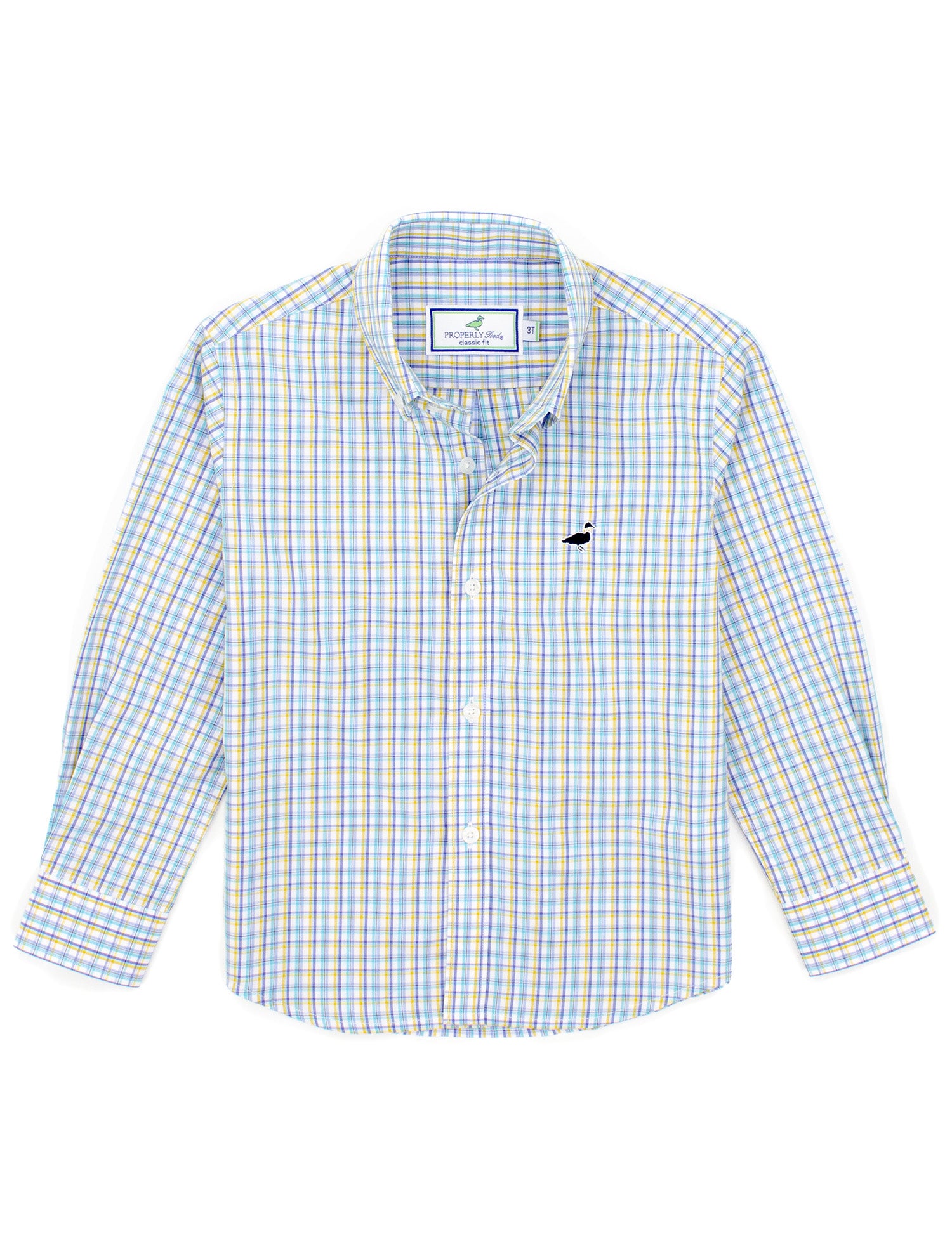 Boys Seasonal Sportshirt Marlin