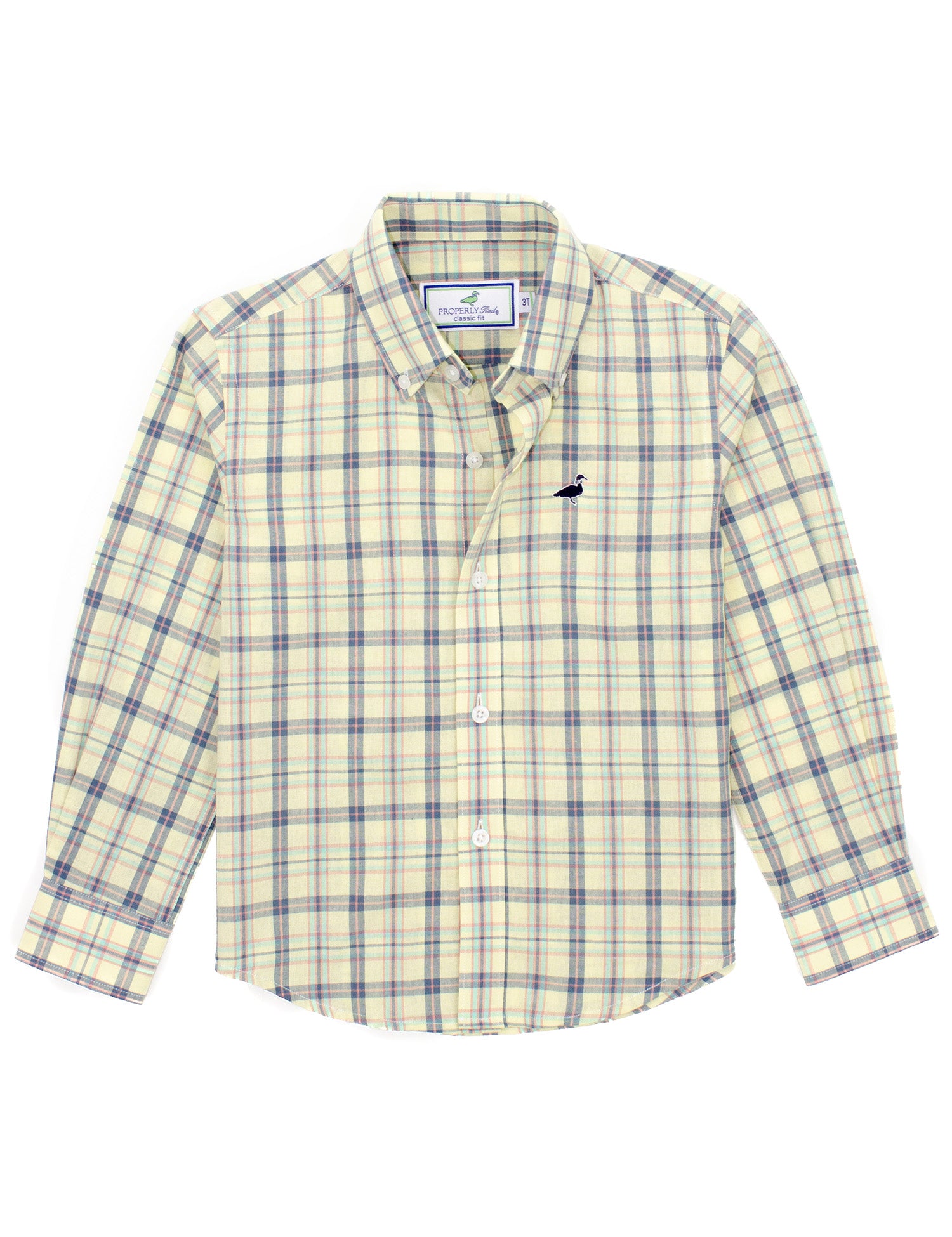 Boys Seasonal Sportshirt Harbor Town