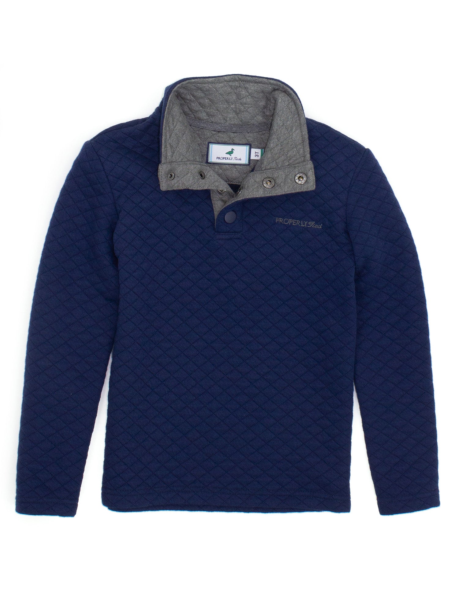 Boys Club Pullover Navy