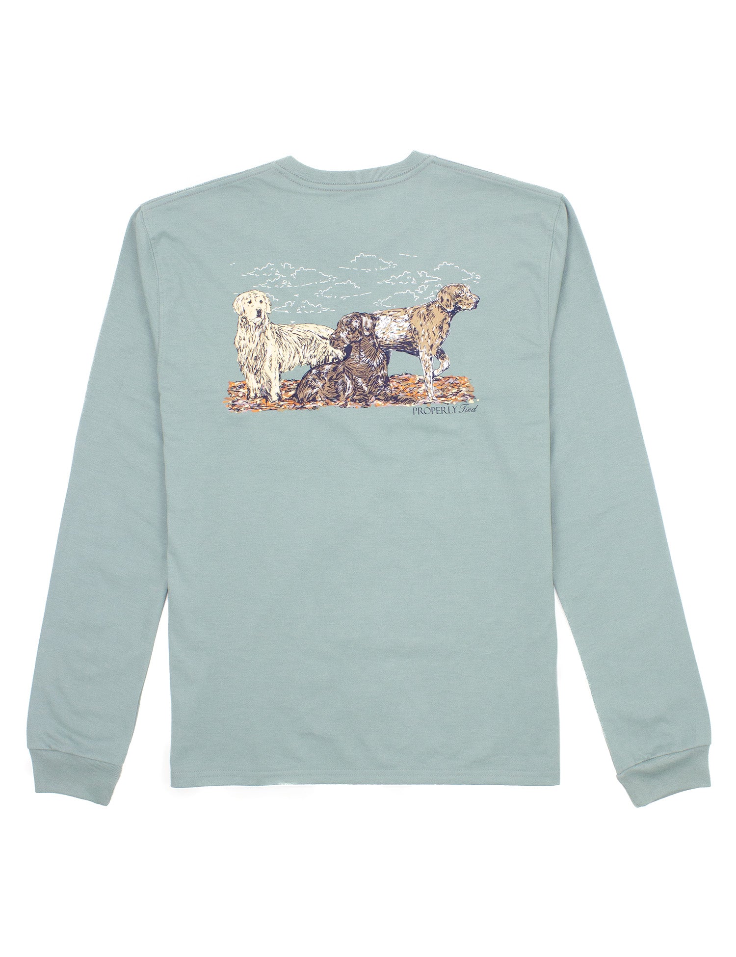 Hunting Dog LS Fog