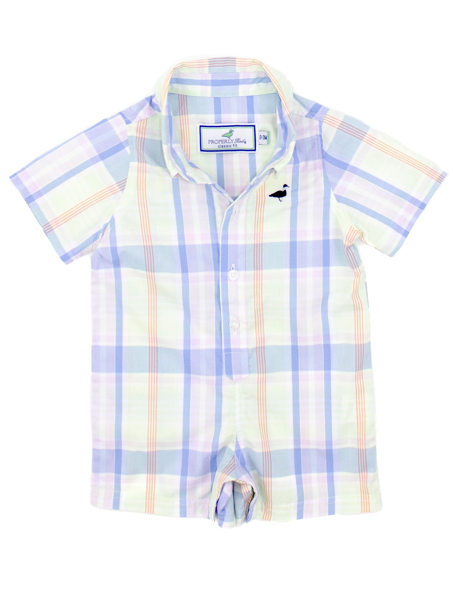 Baby Seasonal Shortall Seabreeze