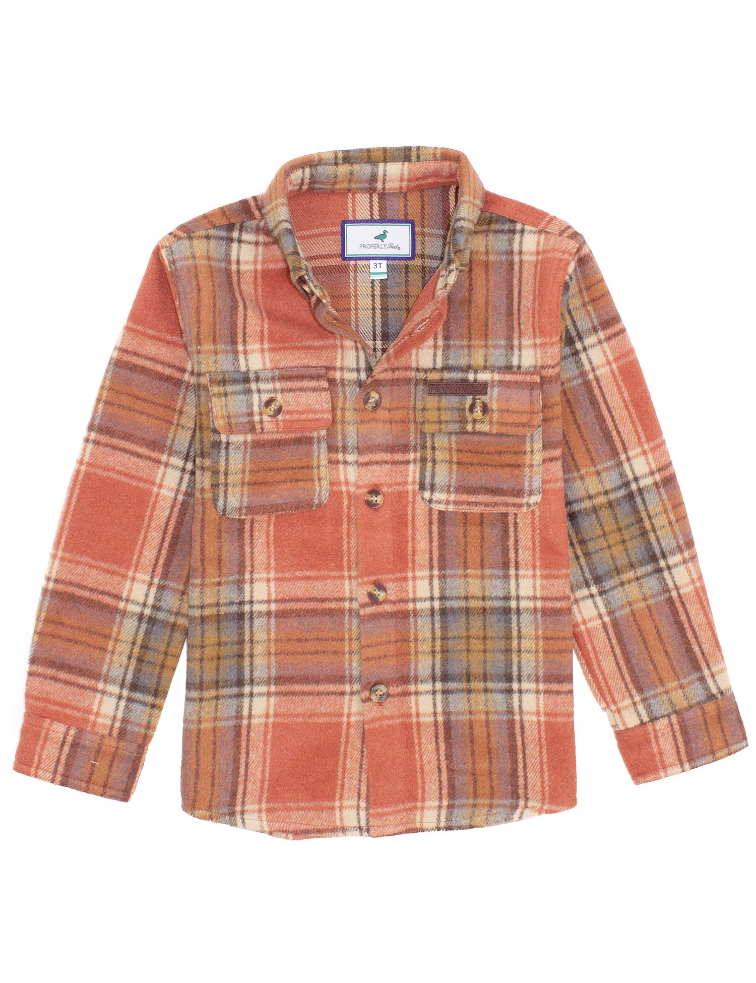 Boys Ranch Flannel Jasper