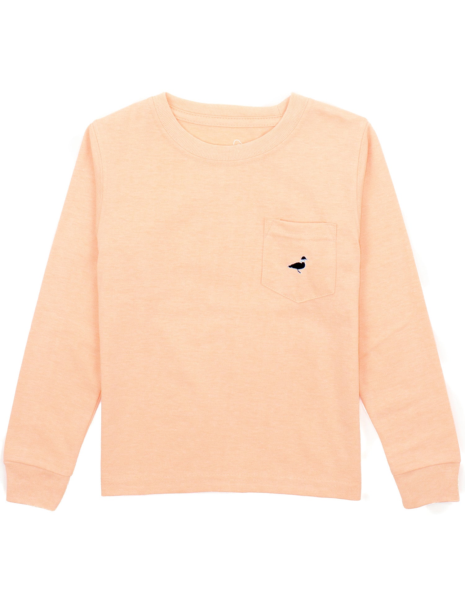 Boys Parker Pocket Tee LS Melon