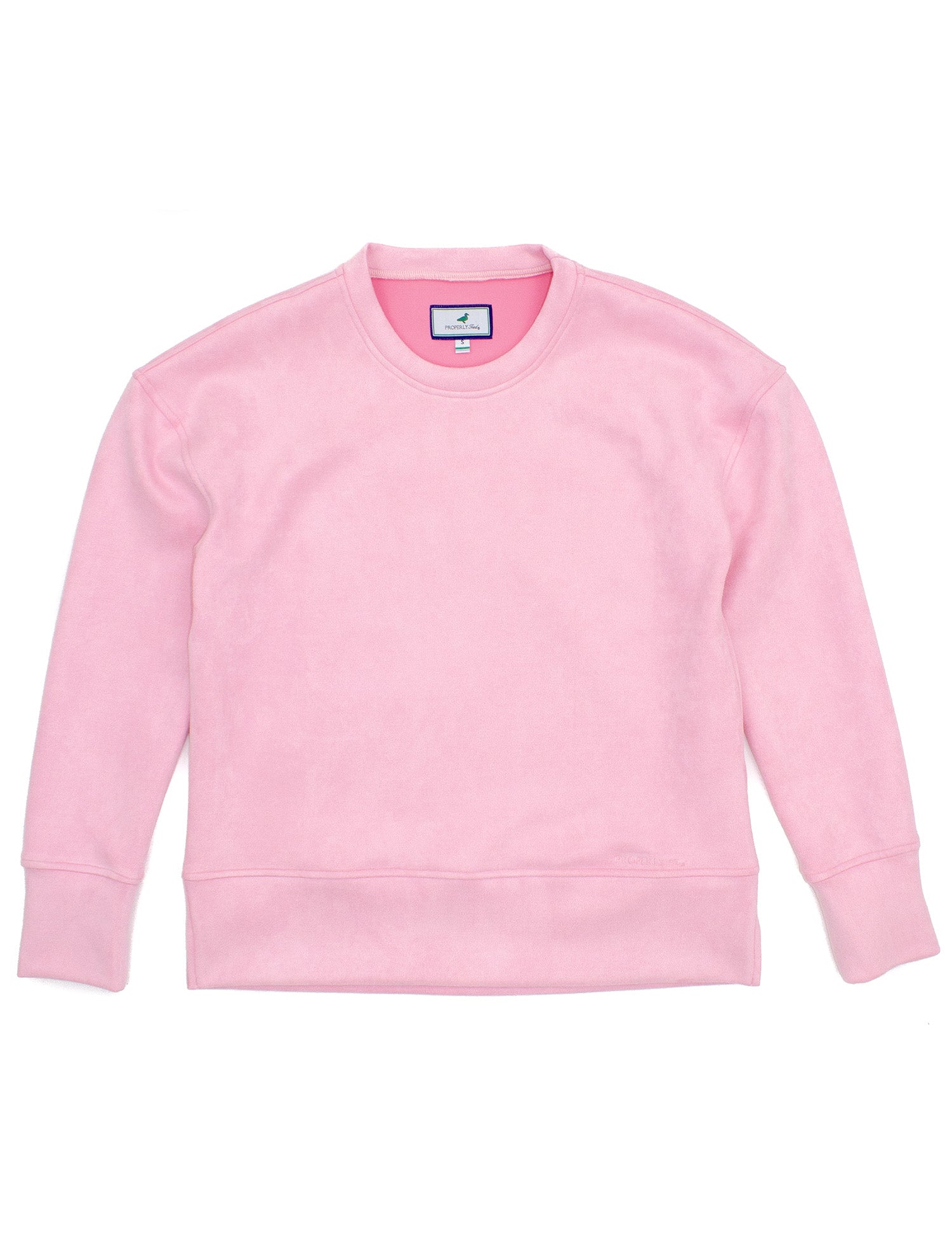 Girls Keely Crew Light Pink