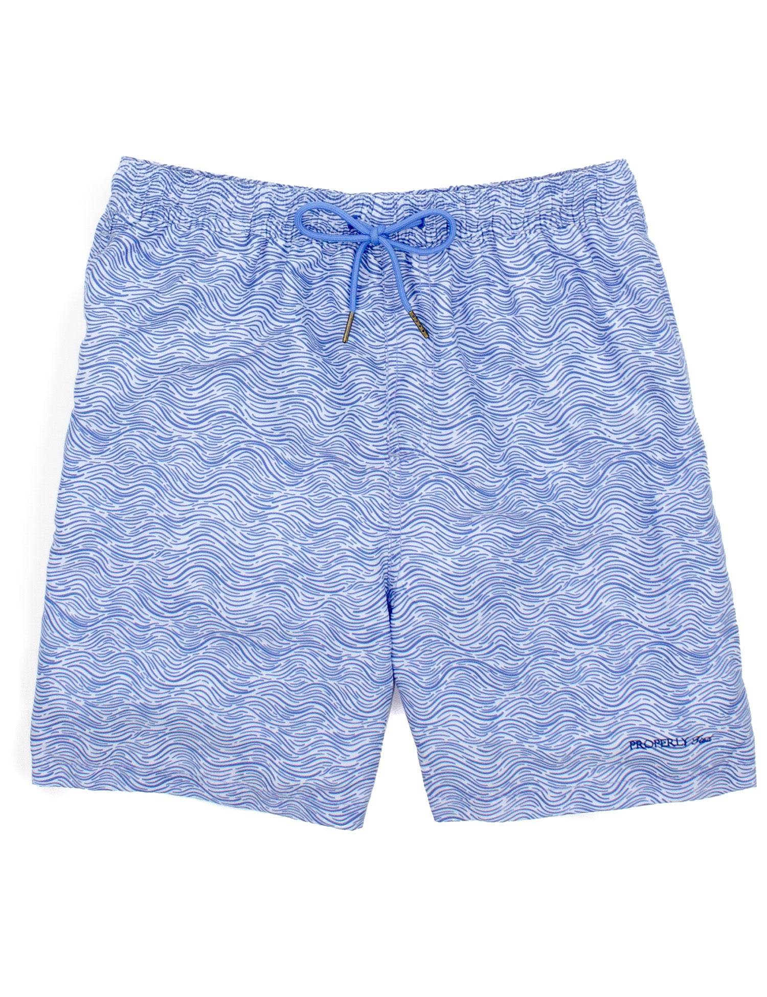 Swim Trunk Wave