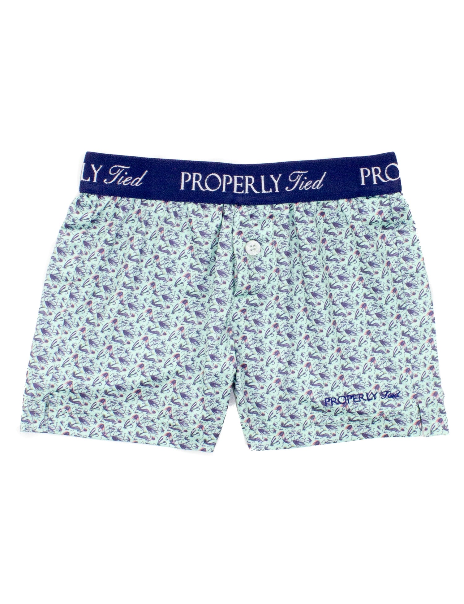 Boys Inlet Boxer Stay Fly