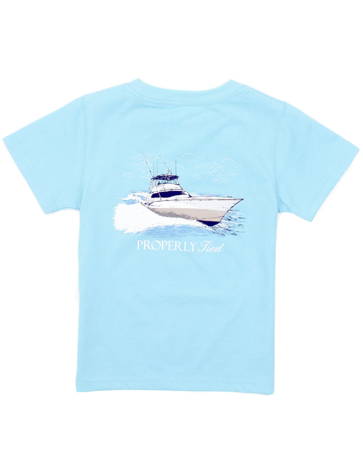 Boys Deep Sea SS Aqua